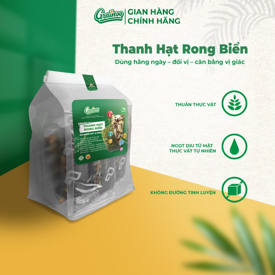 Thanh hạt rong biển